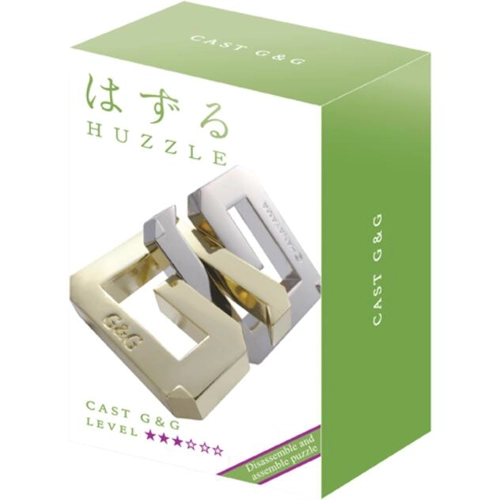 Huzzle Cast G&G