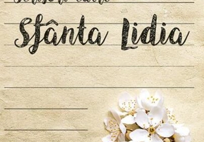 Scrisori către Sfânta Lidia