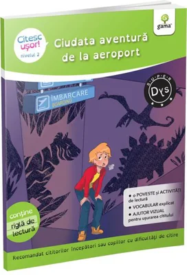 Ciudata aventură de la aeroport (Citesc ușor, Nivel 2)