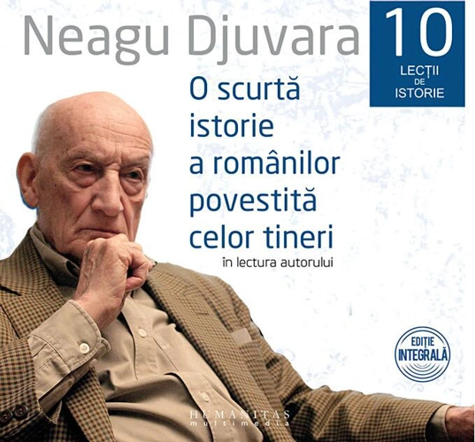 Set 10 lecții de istorie: O scurtă istorie a românilor povestită celor tineri (audiobook)