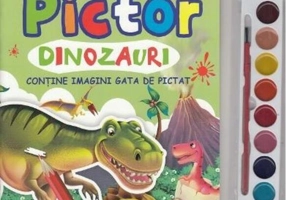 Micul pictor. Dinozauri
