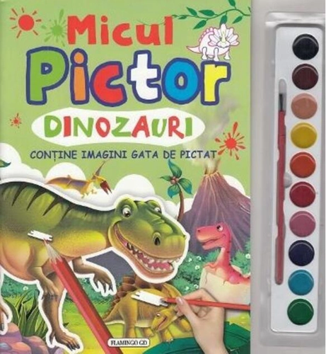 Micul pictor. Dinozauri
