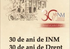 30 de ani de INM, 30 de ani de Drept