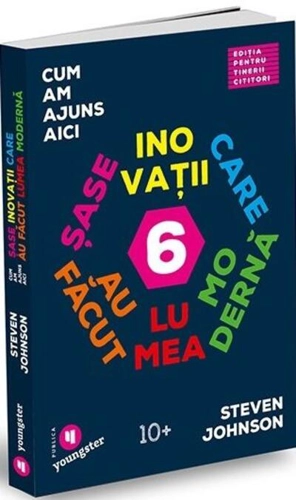 Cum am ajuns aici pentru tinerii cititori. Șase inovații care au făcut lumea modernă