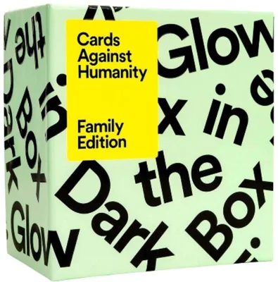 Cards Against Humanity - Family Edition: Glow in the Dark Box (Extensia 1)
