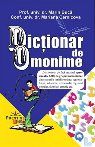 Dicționar de omonime