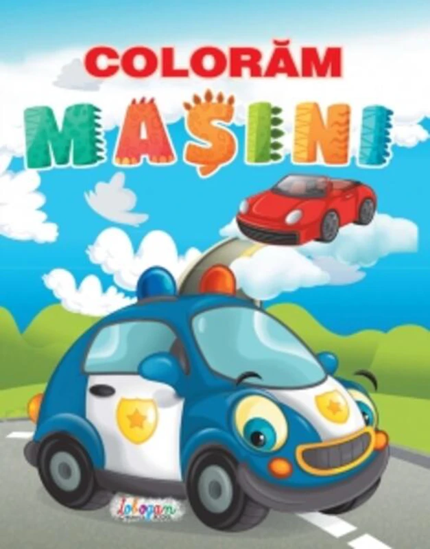 Colorăm mașini