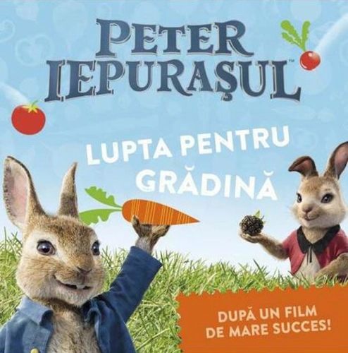 Peter Iepurașul: Lupta pentru grădină