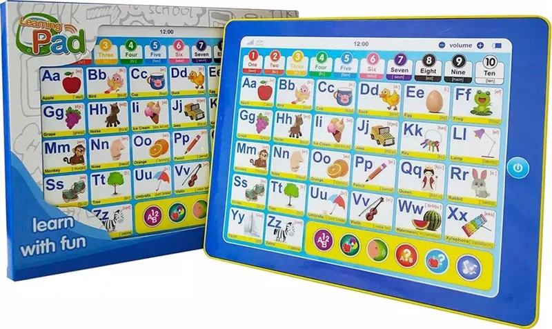 Tabletă Vorbitoare interactivă în Limba Engleză