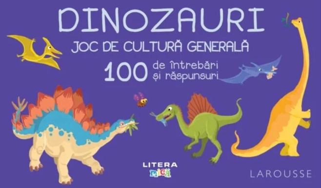 Dinozauri – Joc de cultură generală