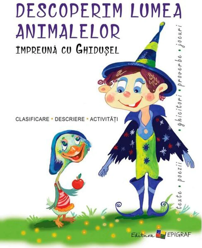 Descoperim lumea animalelor împreună cu Ghiduşel