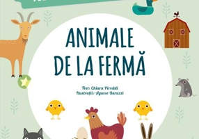 Carte de activități Montessori. Animale de la fermă