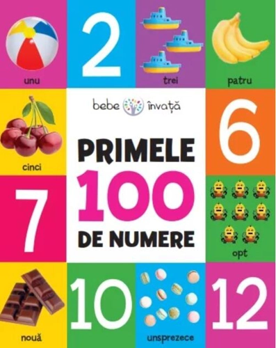 Bebe învață. Primele 100 de numere