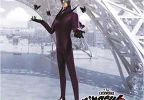 Ladybug and Cat Noir versus Akuma. Carte de activități