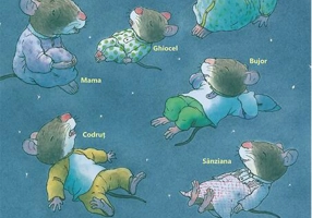 Familia Șoricel merge la culcare