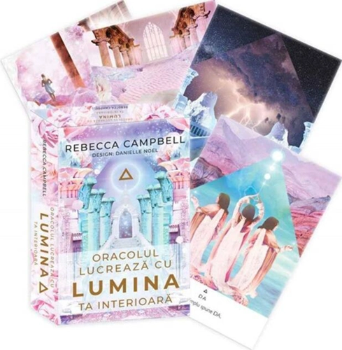 Oracolul lucrează cu lumina ta interioară