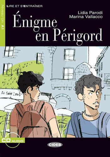 Énigme en Périgord + CD (Niveaux Un A1)