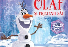Disney. Regatul de gheață. Olaf și prietenii săi (32 de planșe cu activități)
