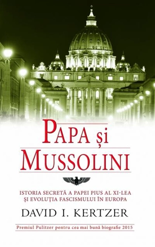 Papa şi Mussolini