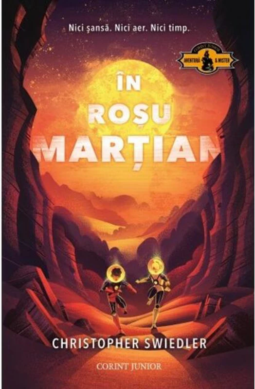 În roșu marțian