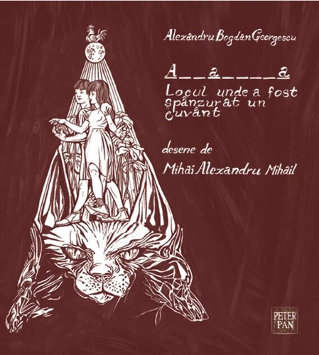 A_ _ a_ _ _ _ a. Locul unde a fost spânzurat un cuvânt (RESIGILAT)