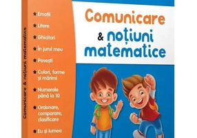 Comunicare & noțiuni matematice. Caiet de lucru. Grădiniță