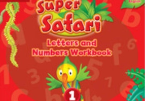 Super Safari Level 1 Letters and Numbers Workbook