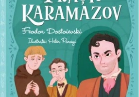 Mari opere din literatura rusă povestite copiilor: Frații Karamazov