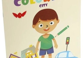 Carte de colorat Colorfun (City)