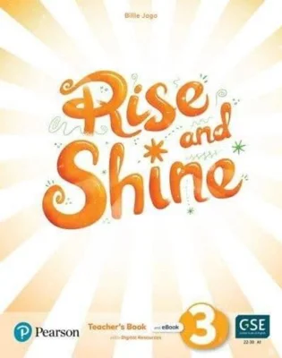 Rise and Shine A1, Level 3, Teacher's Book and eBook with Digital Resources