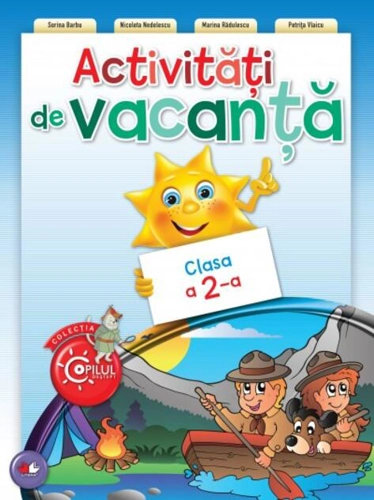 Activităţi de vacanţă pentru clasa a II-a