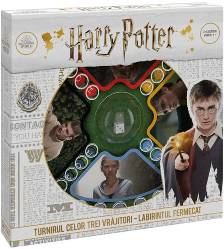 Harry Potter. Turnirul celor trei vrăjitori - Labirintul fermecat