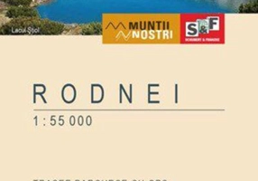 Munții Rodnei. Hartă de drumeție