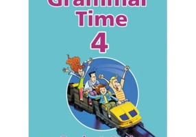 Grammar Time 4 Teacher's Book with CD (B1), New Edition