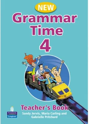 Grammar Time 4 Teacher's Book with CD (B1), New Edition