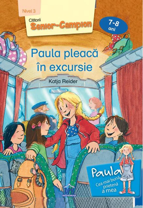 Paula pleacă în excursie - Nivel 3