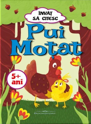 Pui moțat