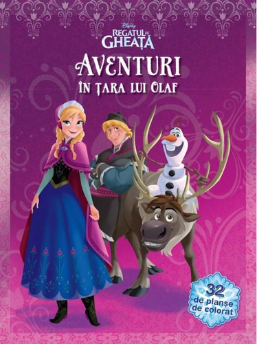 Aventuri în ţara lui Olaf