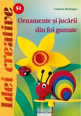 Ornamente şi jucării din foi gumate. Idei Creative 51