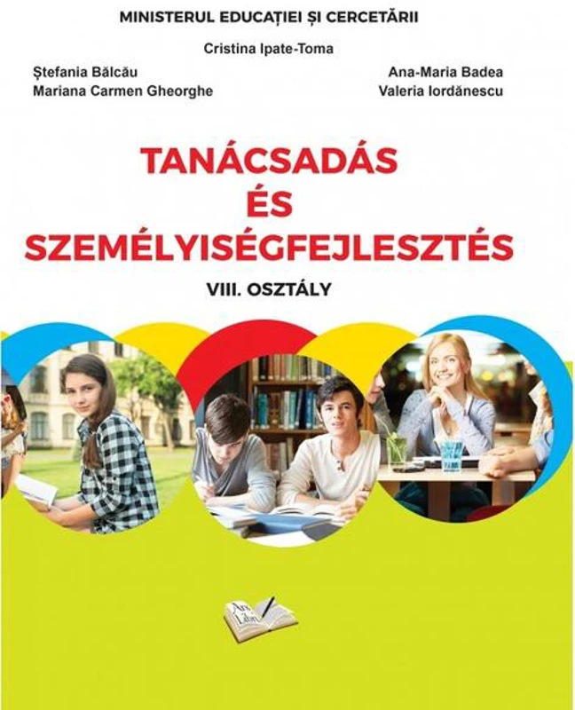 Consiliere și dezvoltare personală - manual în limba maghiară pentru clasa a VIII-a