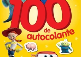 Disney Pixar. 100 de autocolante