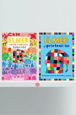 Pachet Activități cu Elmer