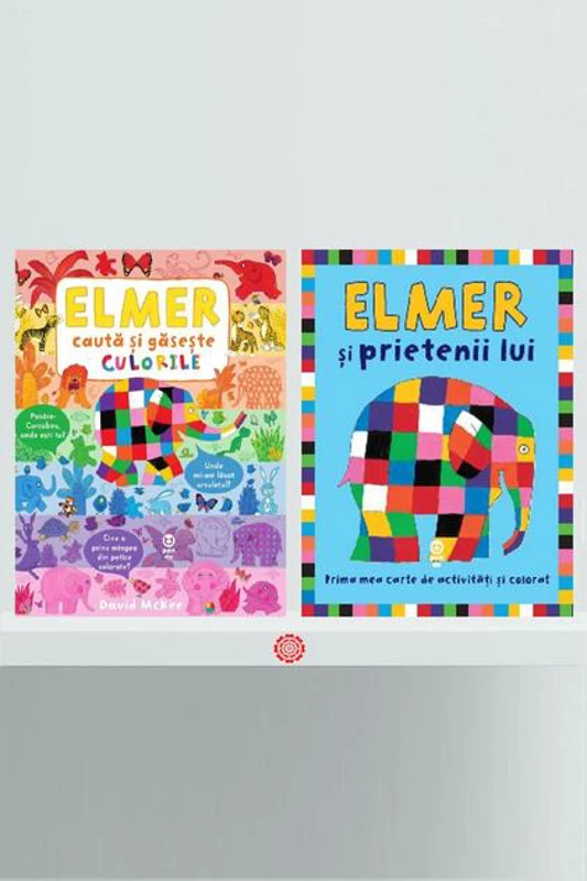 Pachet Activități cu Elmer