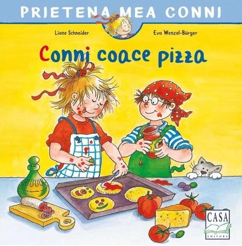 Conni coace pizza