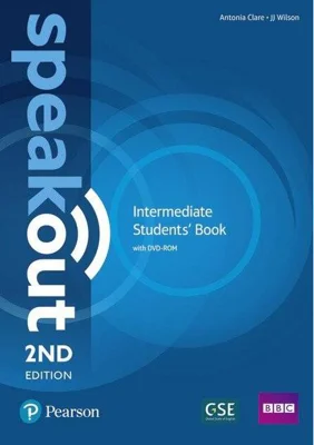 Speakout B1 Intermediate 2nd Edition Students' Book with DVD-ROM and Active Book