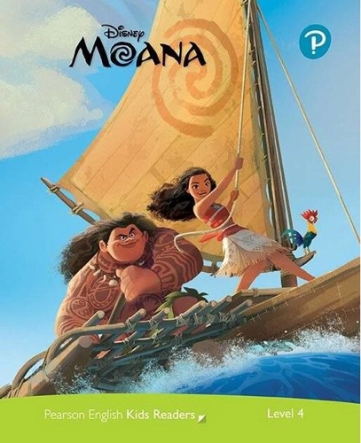 Disney Moana. Pearson English Kids Readers. A2 Level 4 with online audiobook