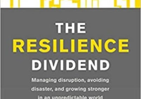 The Resilience Dividend: Managing disruption, avoiding disaster, and growing stronger in an unpredictable world