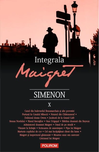 Integrala Maigret (Vol. X)