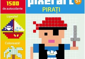 Pixel Art. Pirații