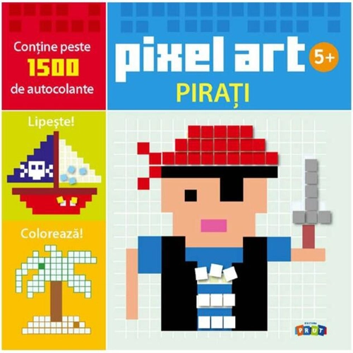 Pixel Art. Pirații